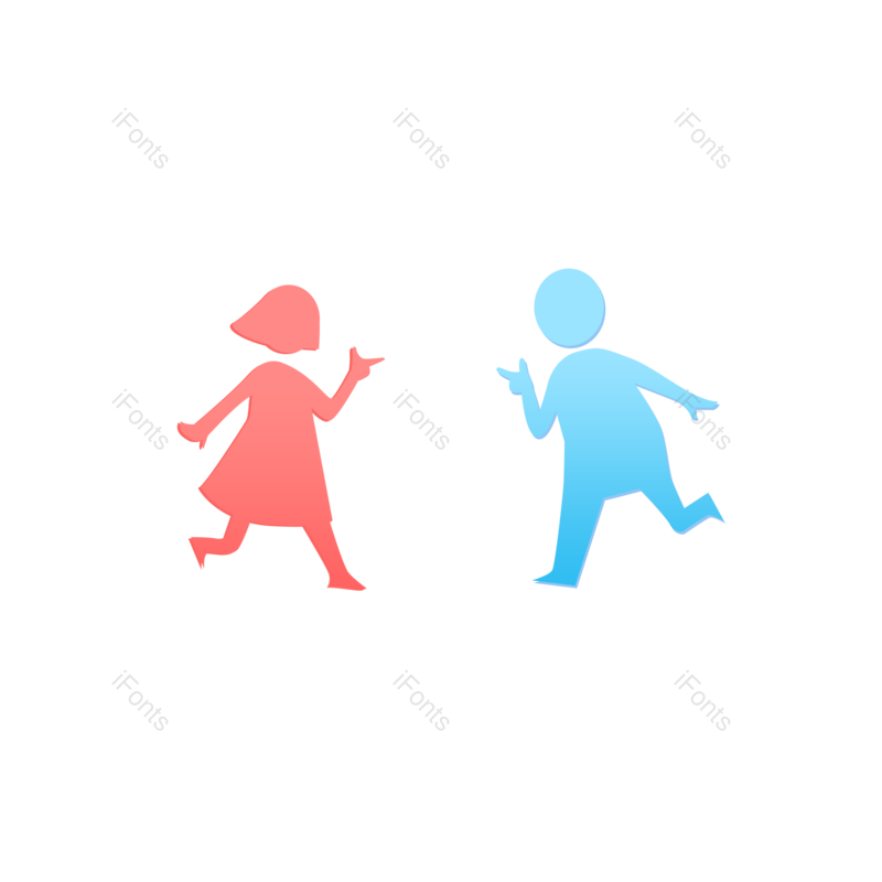 素材图片,男孩元素,女孩PNG,免抠素材